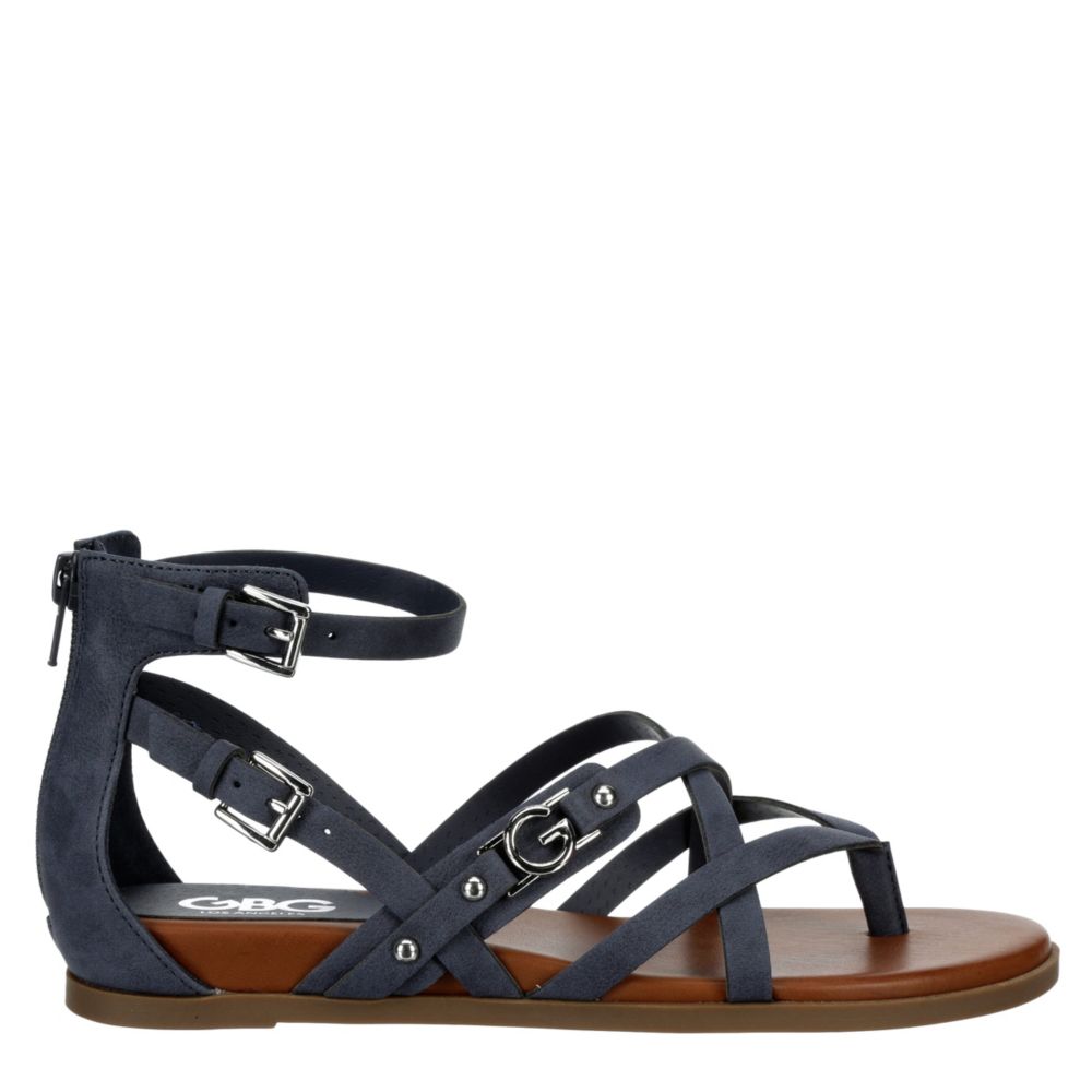 Womens Camrin Flat Sandal