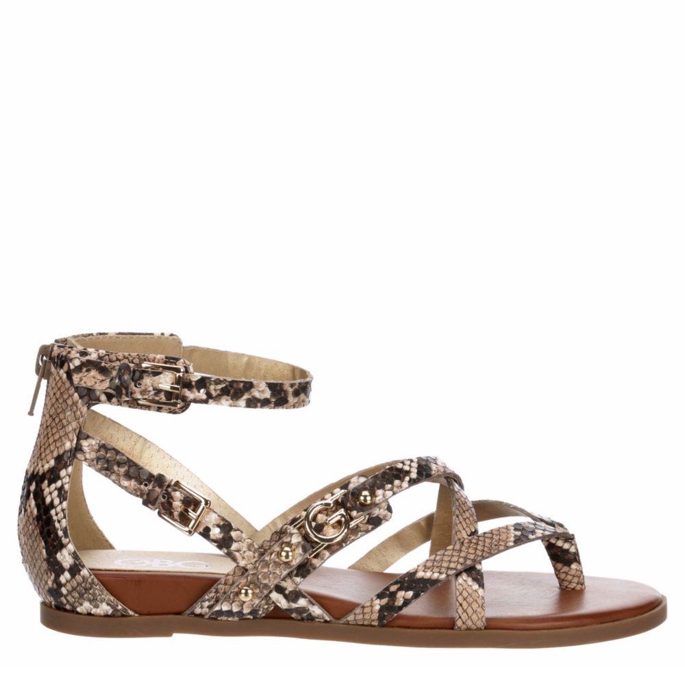 Womens Camrin Flat Sandal