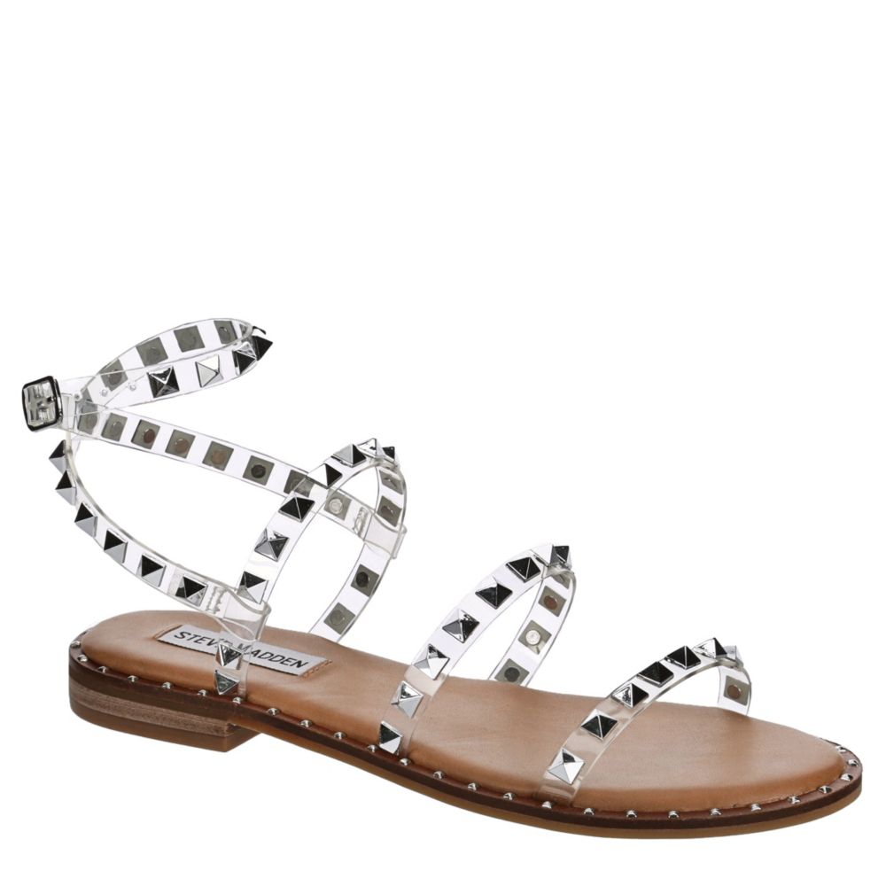steve madden clear slides