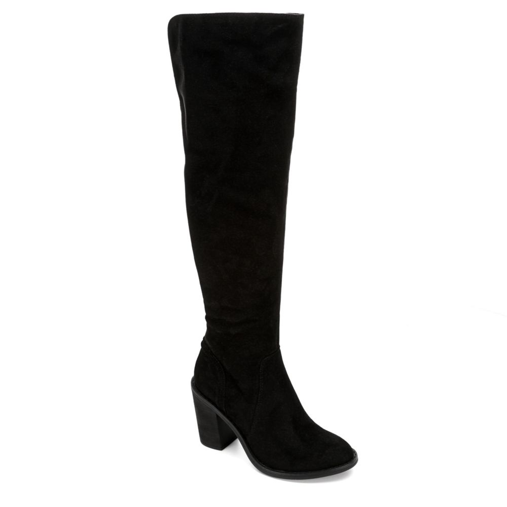 Black Eva & Zoe Gabriella Women's Knee-High Boots | Off Broadway Shoes