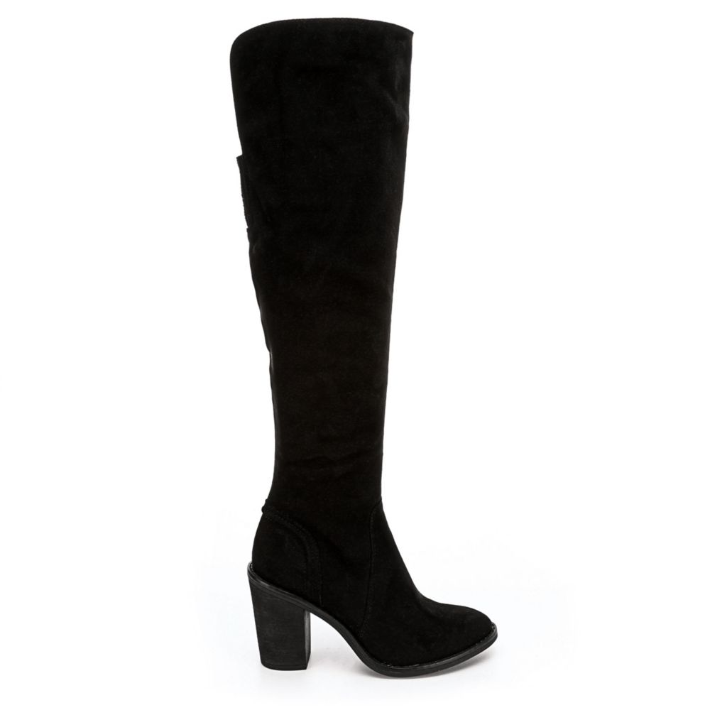 Black Eva & Zoe Gabriella Women's Knee-High Boots | Off Broadway Shoes