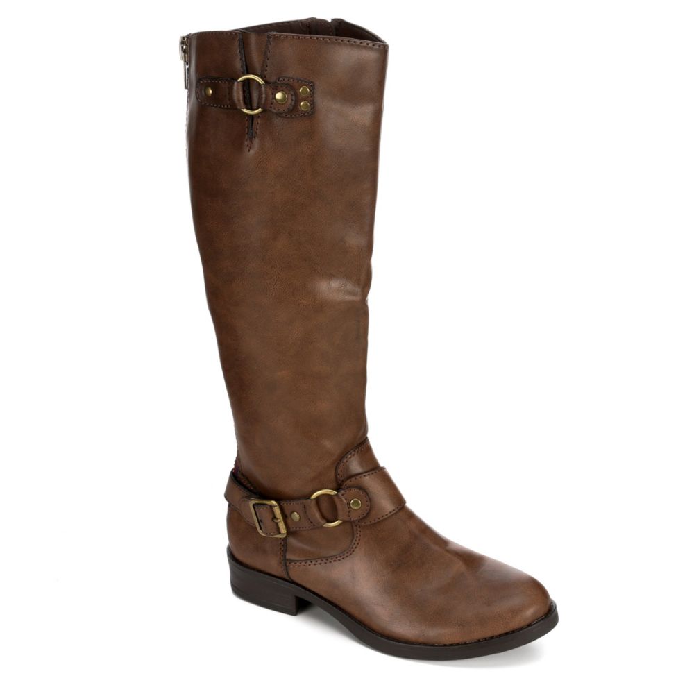 Brown Madden Girl Fayette Women's Tall Boots Off Broadway Shoes