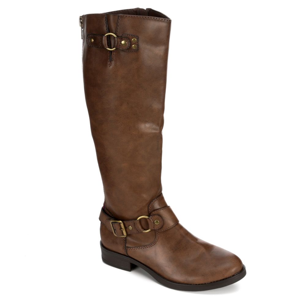 Brown Madden Girl Fayette Women's Tall Boots | Off Broadway Shoes