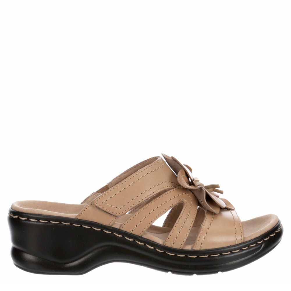 Womens Lexi Opal Wedge Slide Sandal