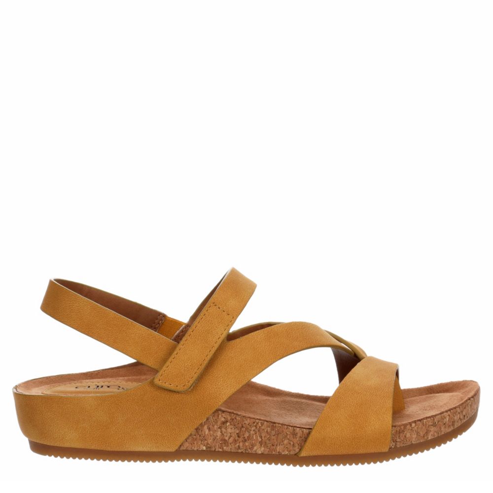Womens Gianetta Footbed Sandal