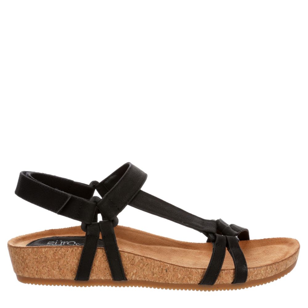 Womens Genna Footbed Sandal
