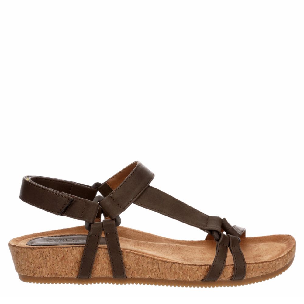 Womens Genna Footbed Sandal