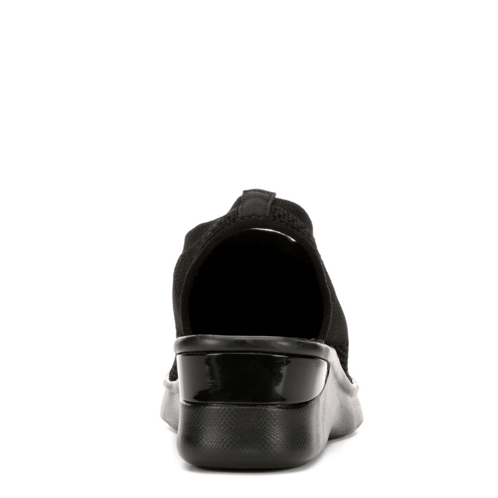 BZEES Womens Secret Wedge Sandal - BLACK