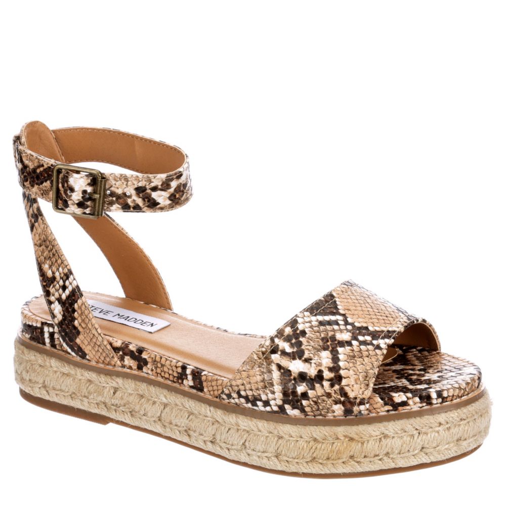 snakeskin sandals steve madden
