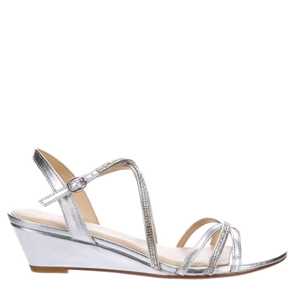 Womens Jane Dress Wedge Sandal