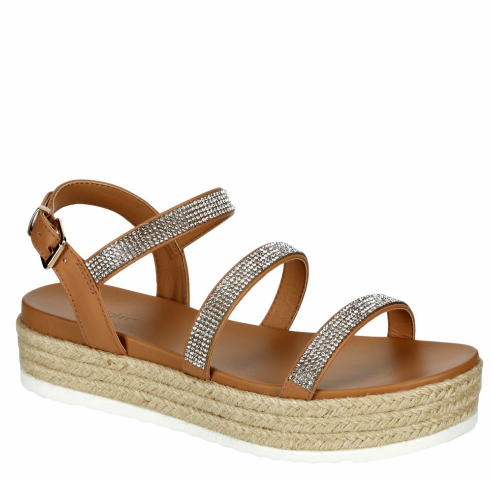 tan espadrille platform sandals