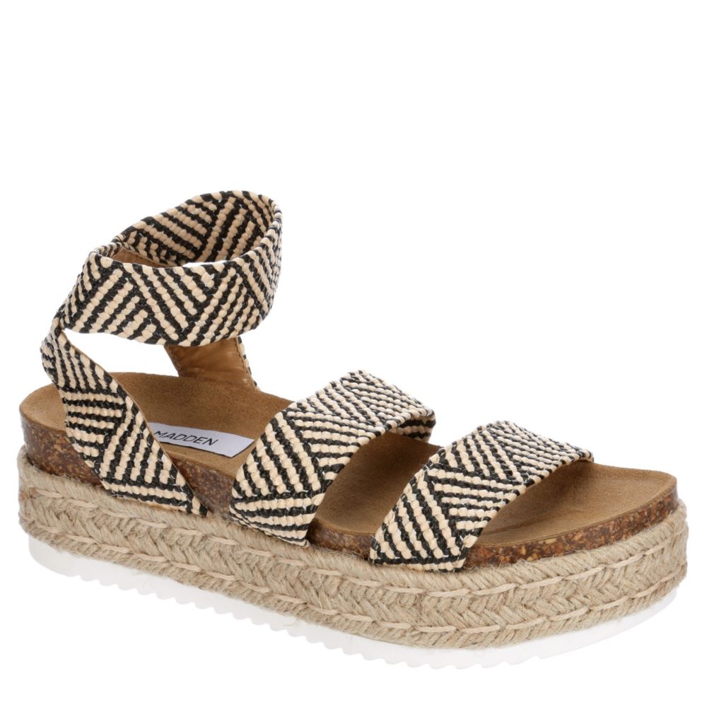 steve madden black kimmie sandals