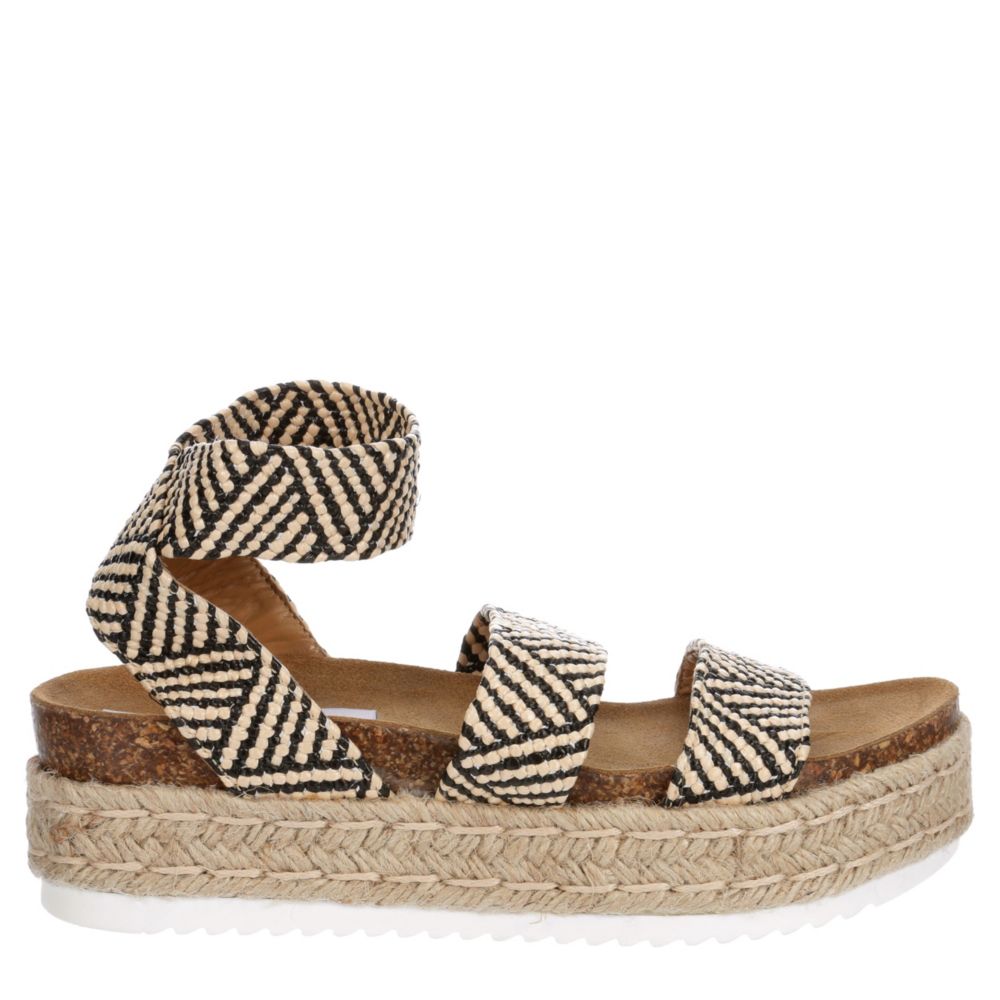 Womens Kimmie Platform Espadrille Sandal