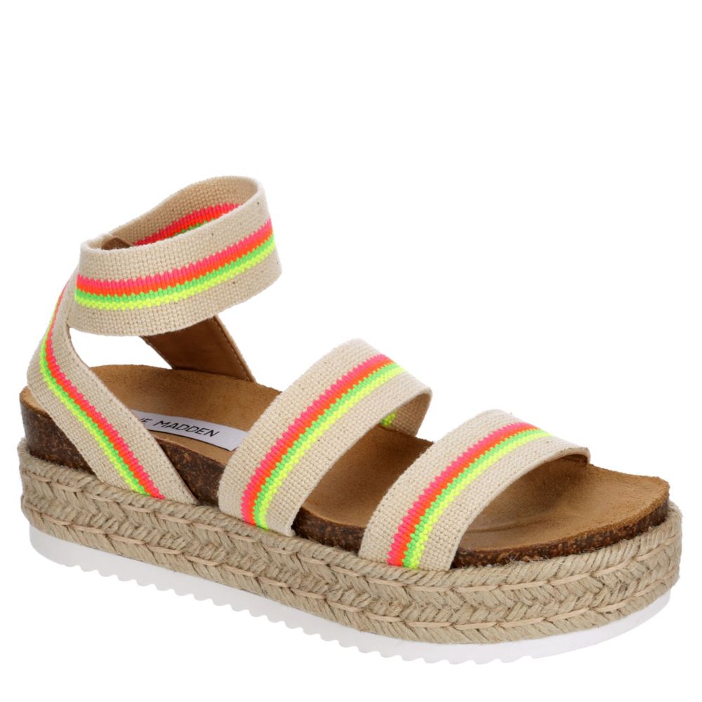 tan platform espadrille sandals