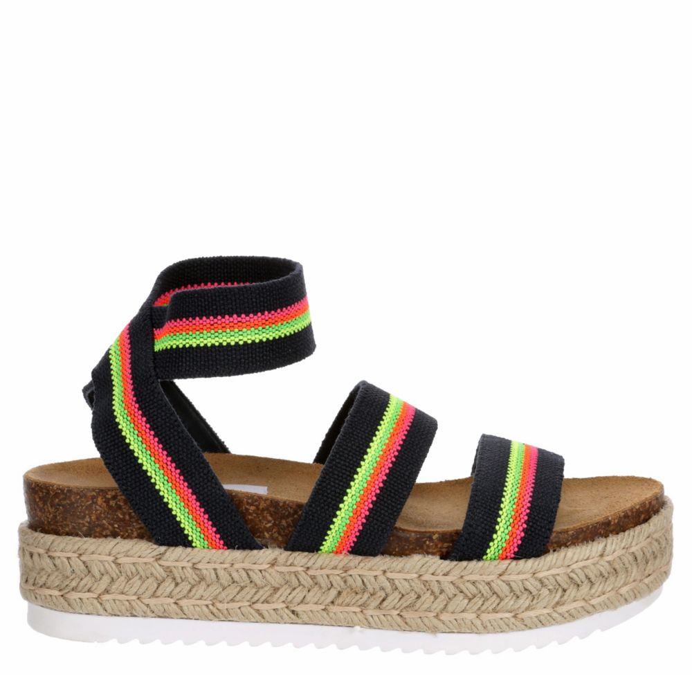 Womens Kimmie Platform Espadrille Sandal