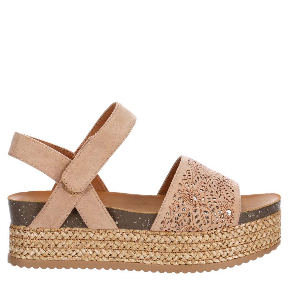 Womens Istael Espadrille Platform Sandal
