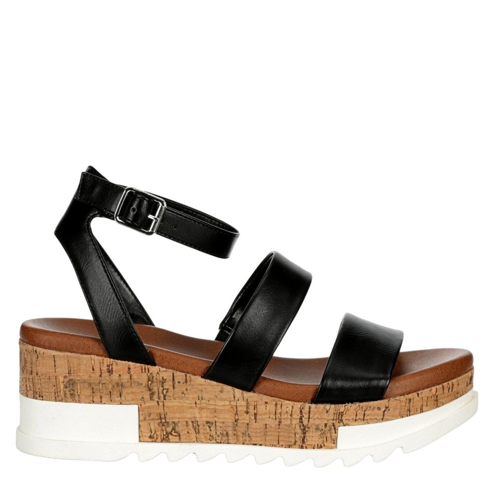 Womens Ellinore Wedge Sandal