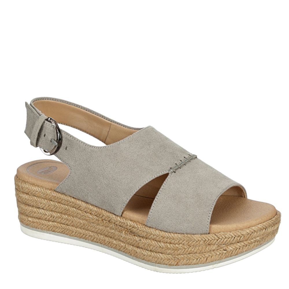 grey espadrille sandals