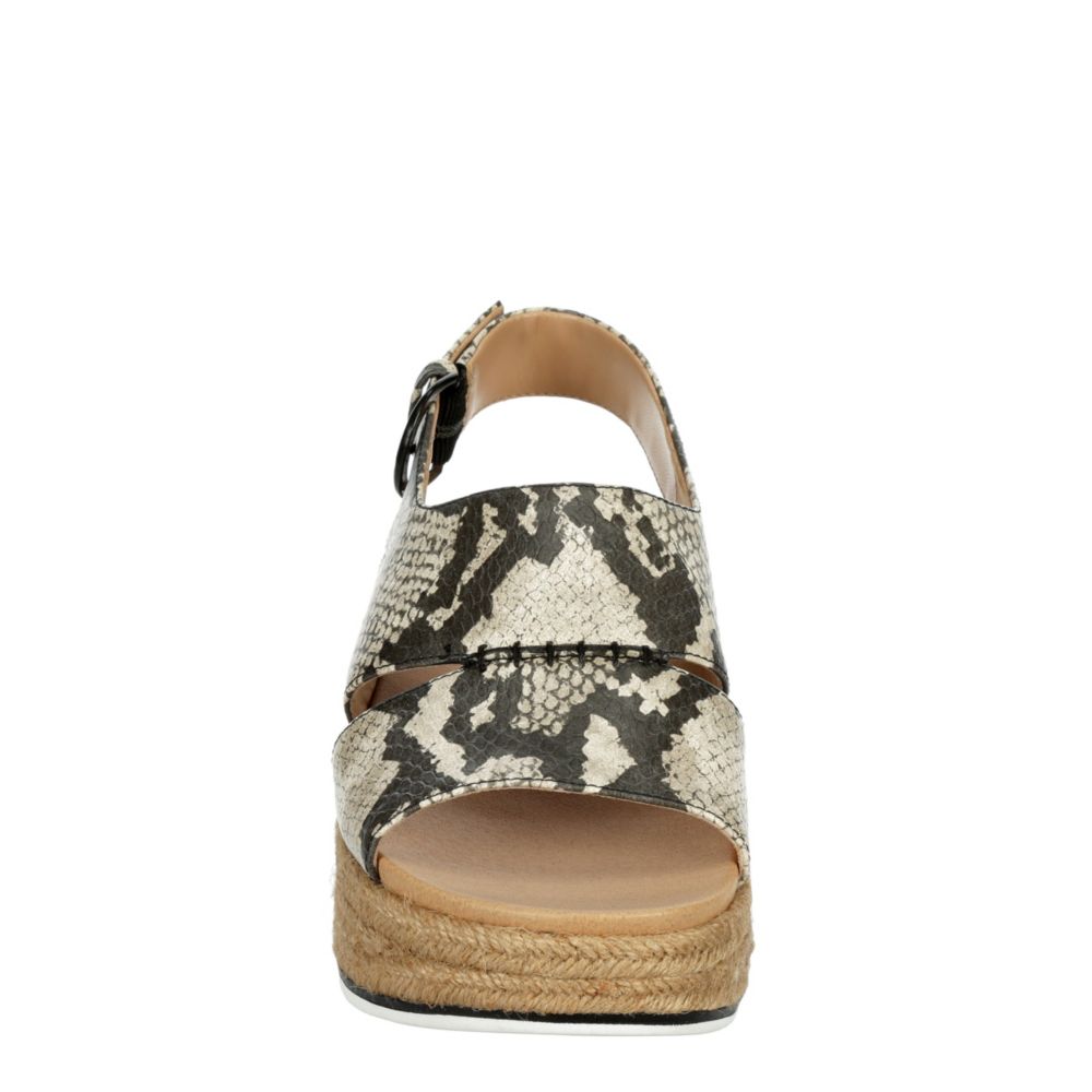DR. SCHOLL'S Womens Catch 22 Espadrille Sandal - BLACK
