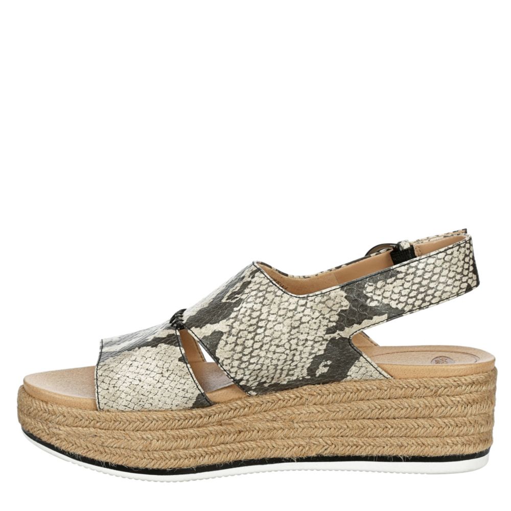 DR. SCHOLL'S Womens Catch 22 Espadrille Sandal - BLACK