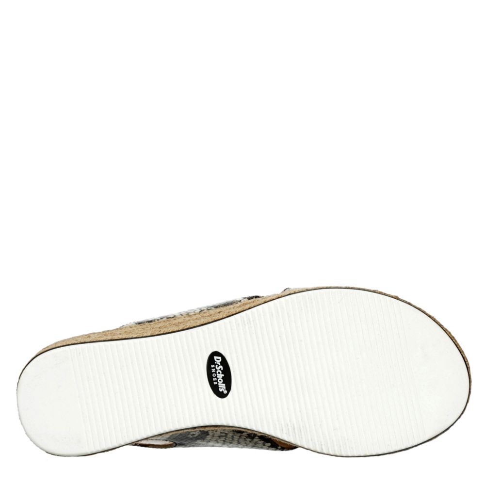 DR. SCHOLL'S Womens Catch 22 Espadrille Sandal - BLACK