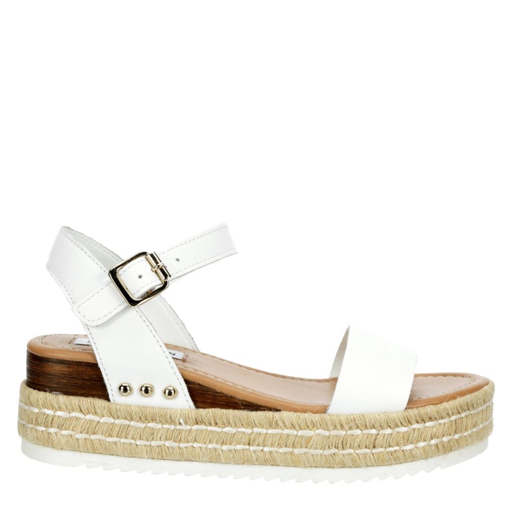 steve madden women's chiara flatform espadrille sandals