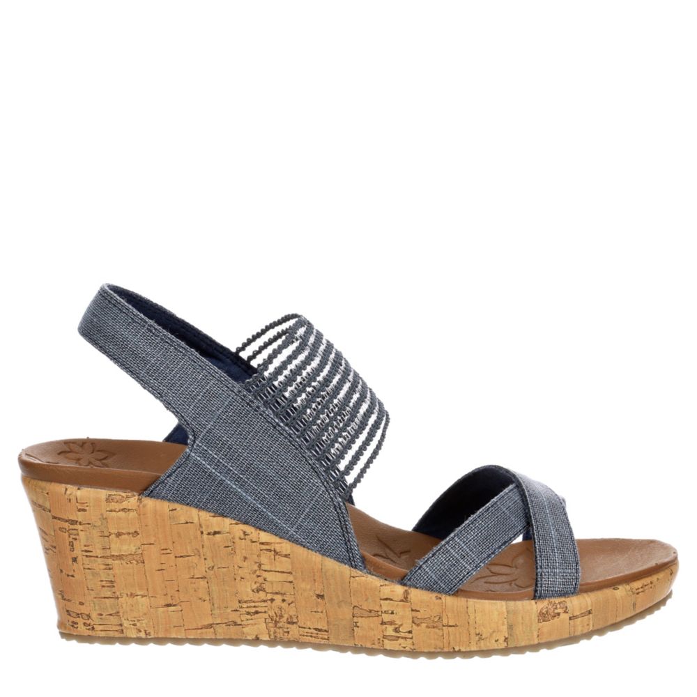 Womens Beverlee High Tea Wedge Sandal