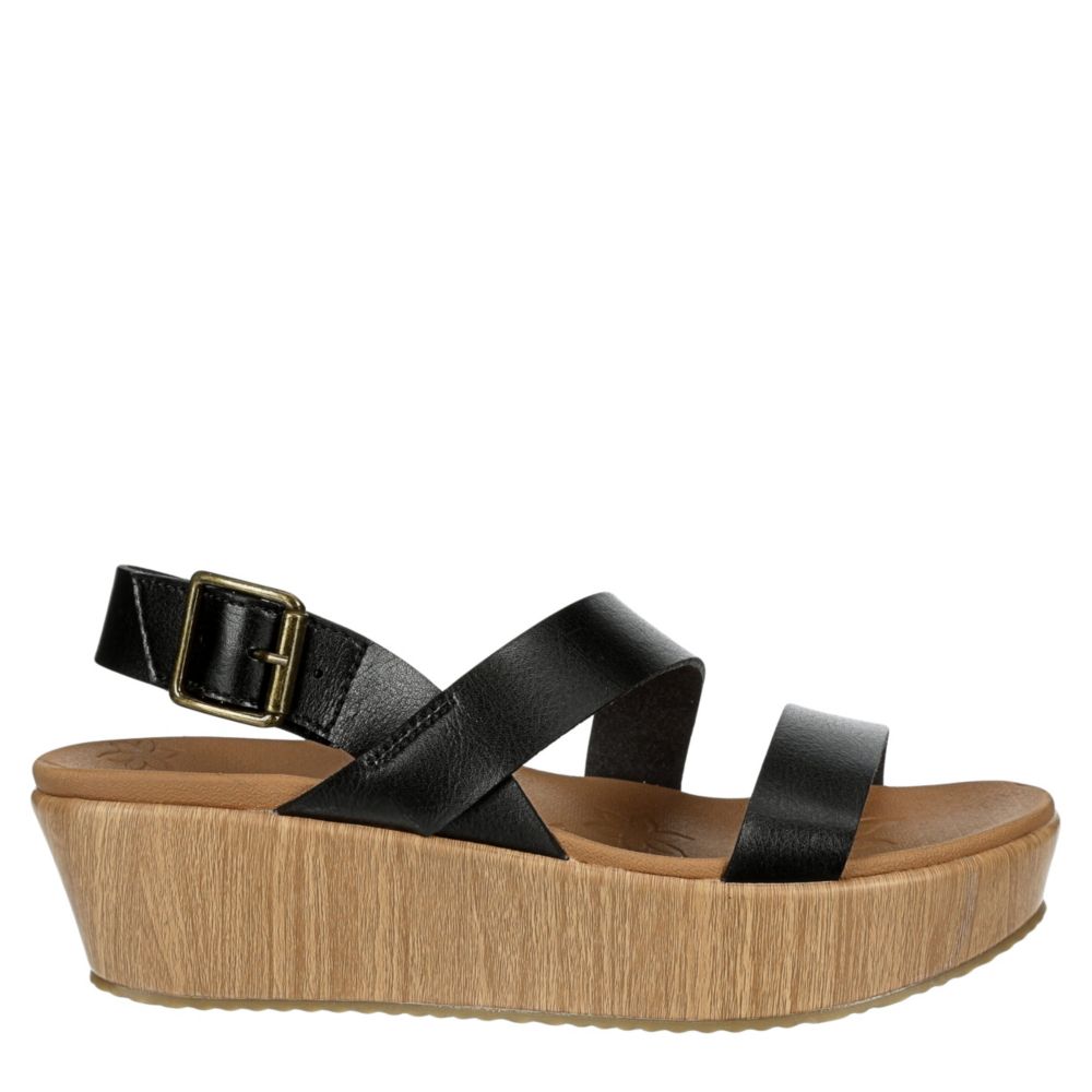 Womens Becka Fun Mixer Wedge Sandal