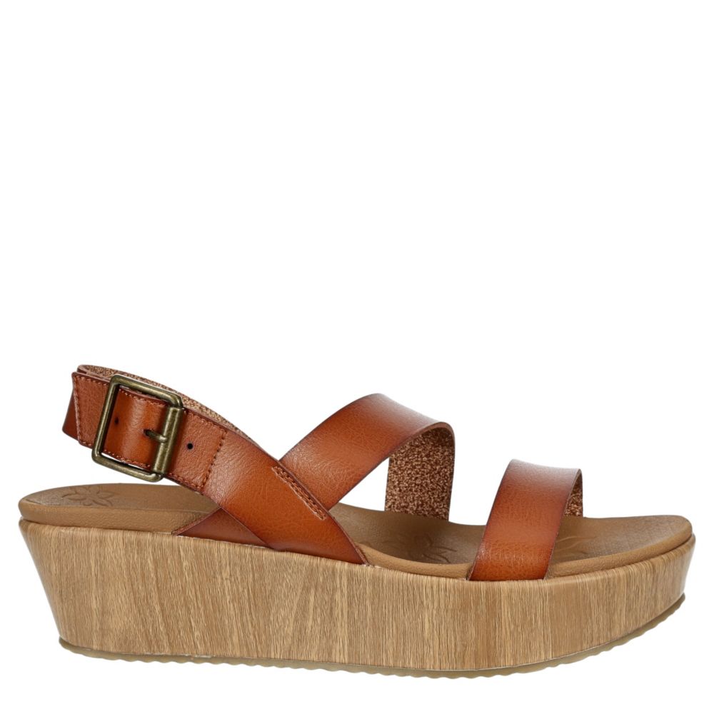 Womens Becka Fun Mixer Wedge Sandal