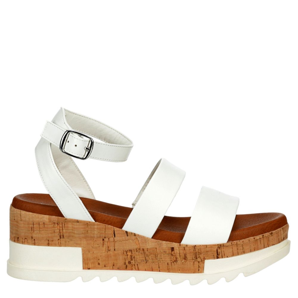 Womens Ellinore Wedge Sandal