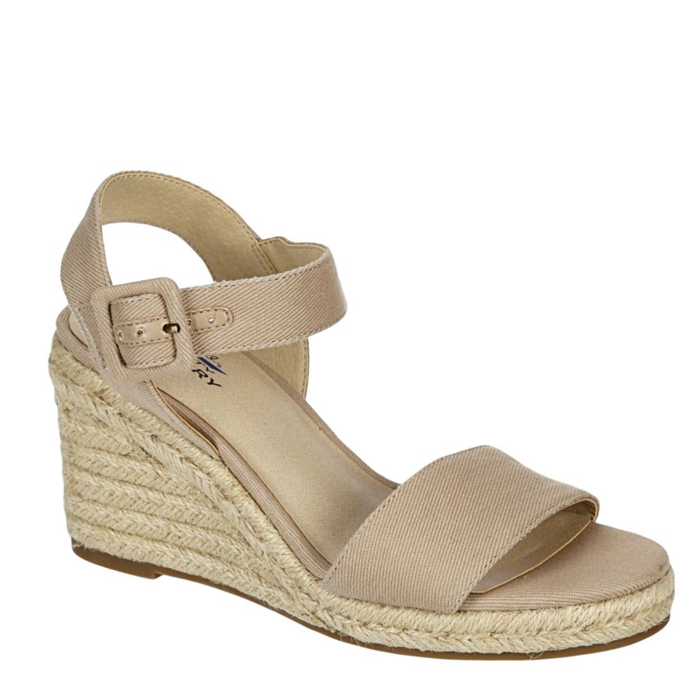 lifestride tango women's wedge sandals