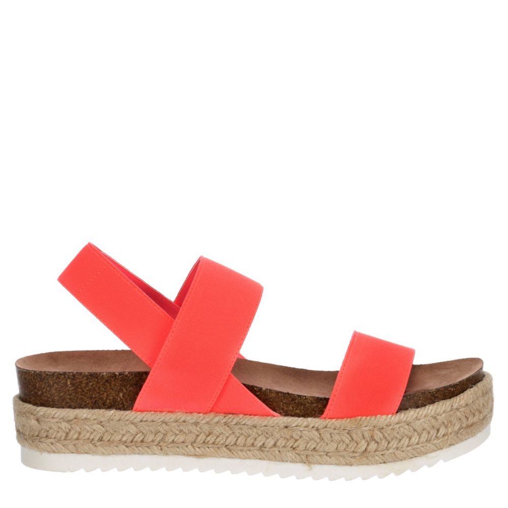 madden girl red sandals