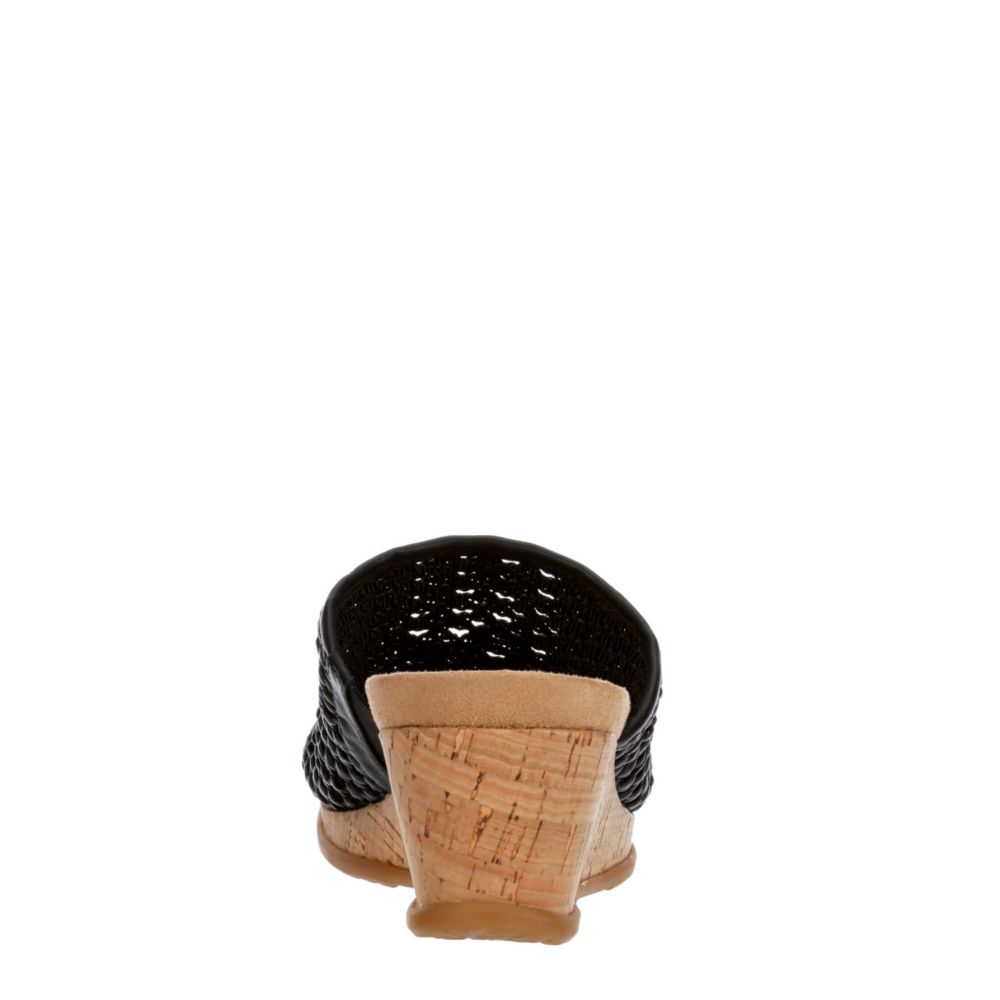 baretraps flossey wedge sandal