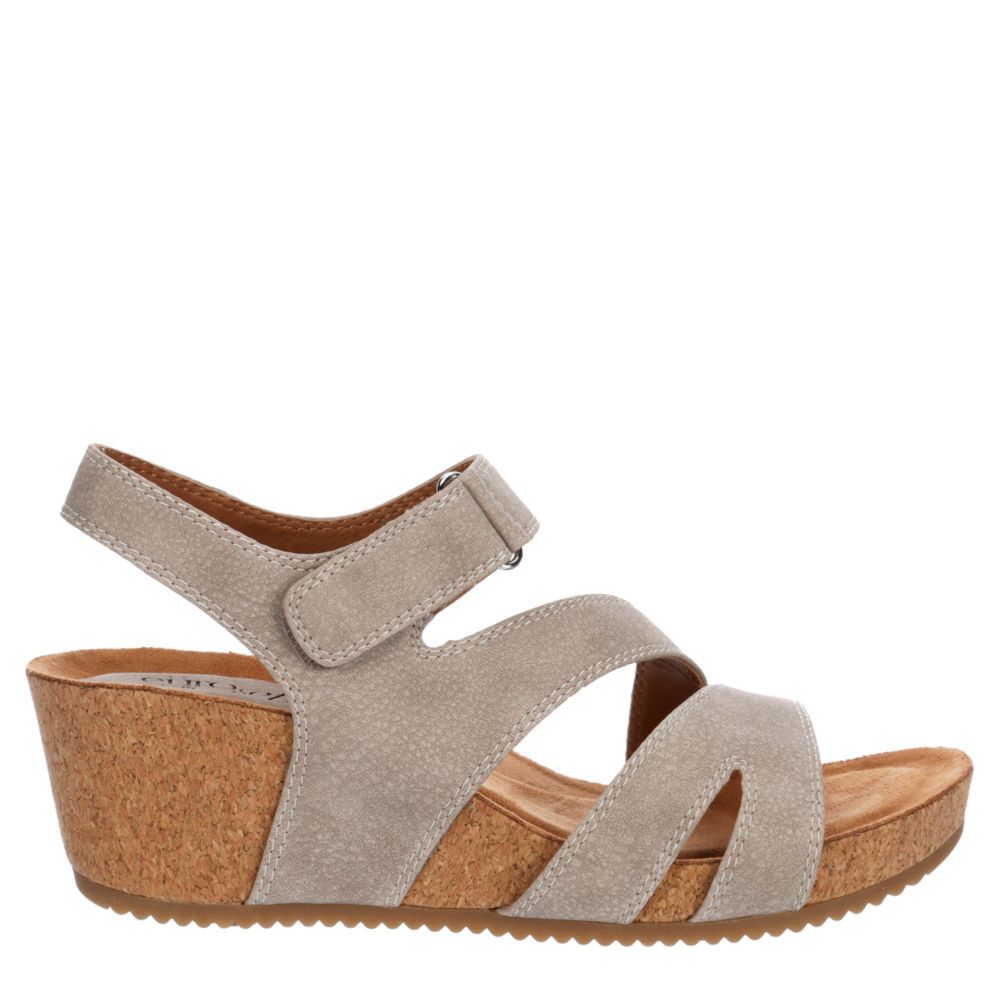 Womens Eliza Wedge Sandal