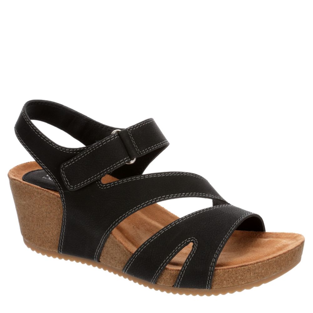 eurosoft sandals black