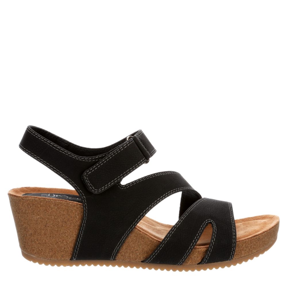 Womens Eliza Wedge Sandal