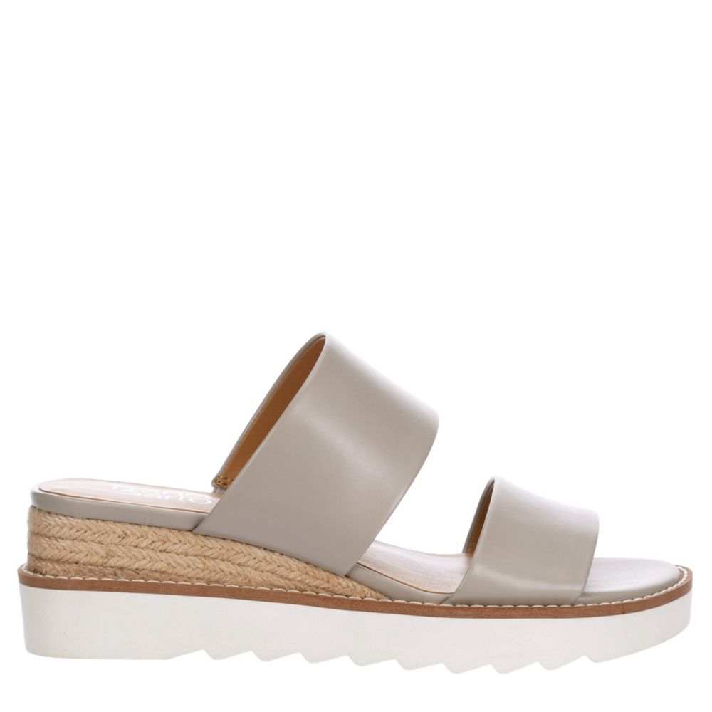 Womens Conan Espadrille Slide Wedge Sandal