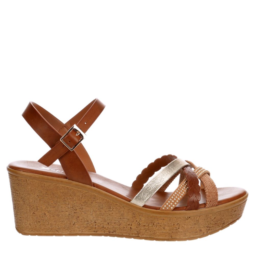 Womens Nellie Wedge Sandal