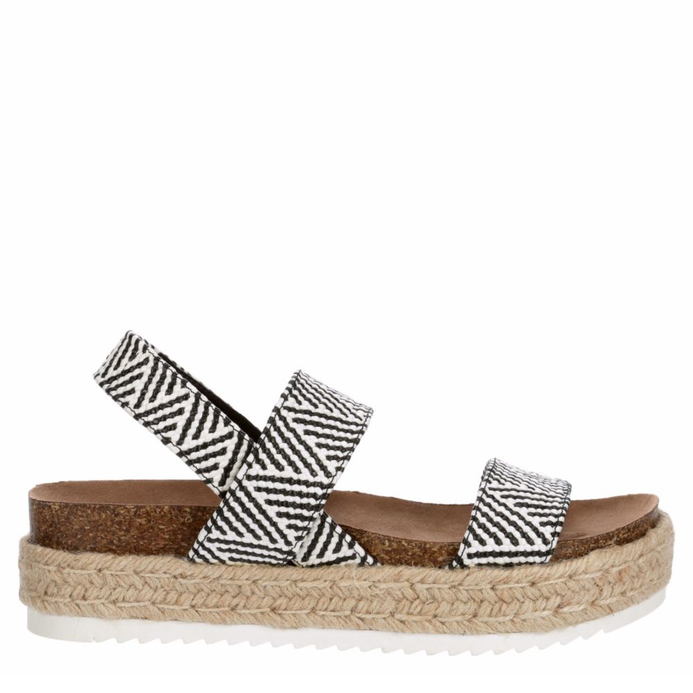 Womens Cybell Espadrille Platform Sandal