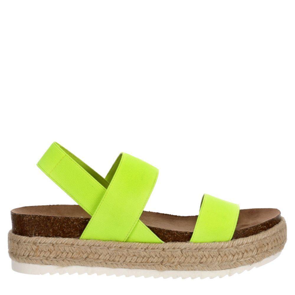 Womens Cybell Espadrille Platform Sandal