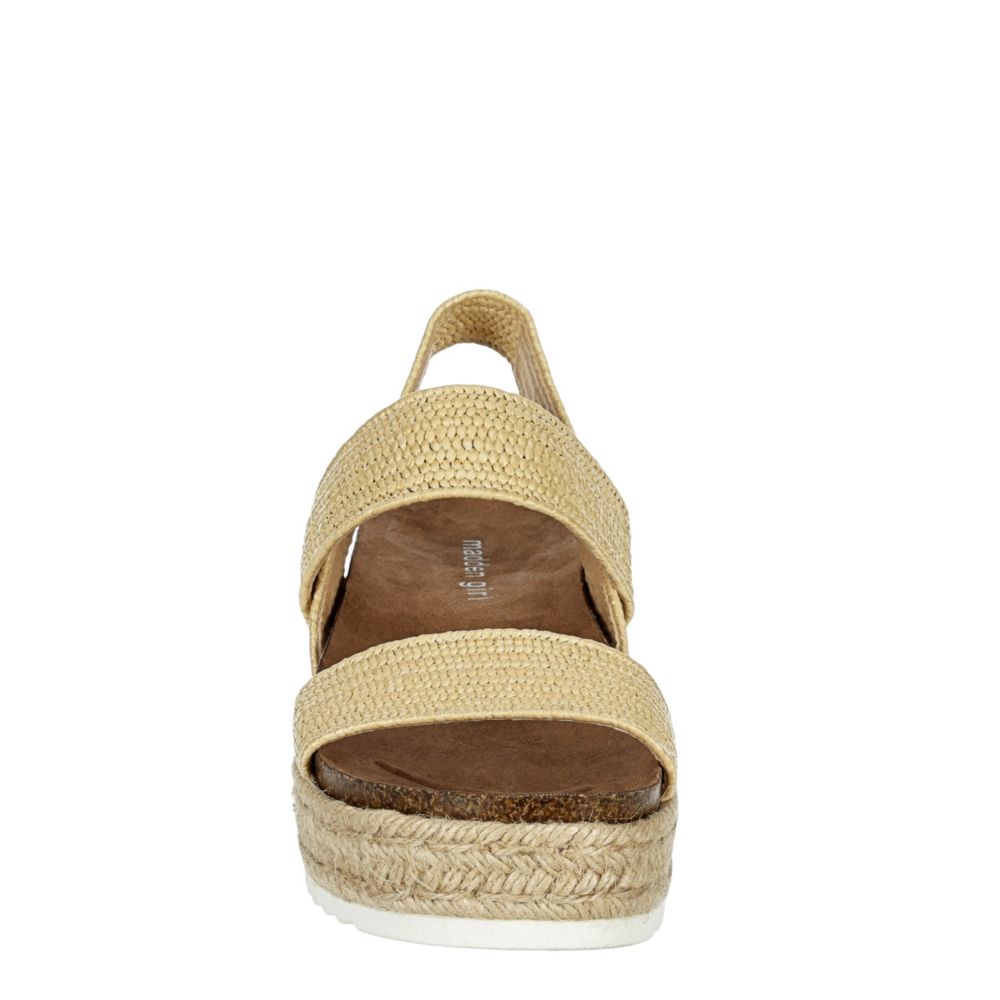madden girl women's cybell espadrille wedge sandal