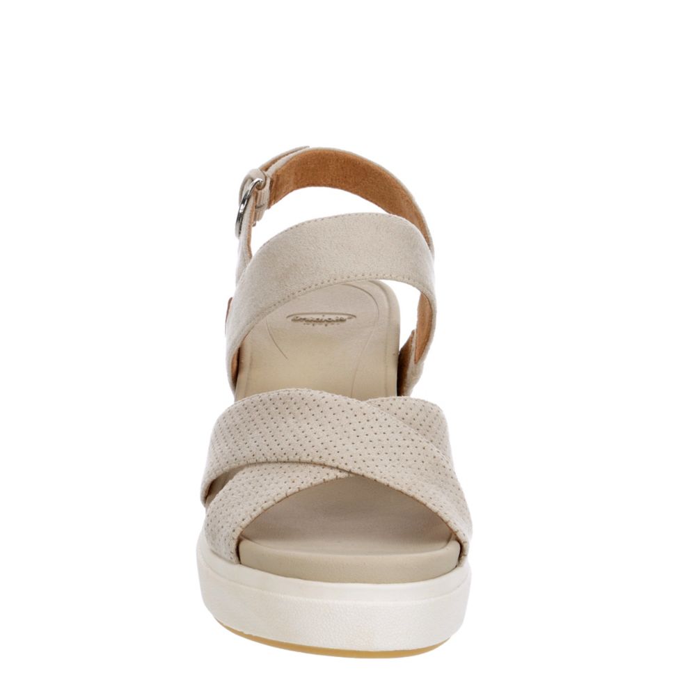 scholl leather look sandals low