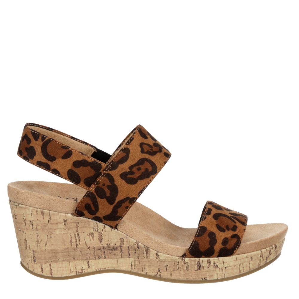 Womens Delaney Wedge Sandal