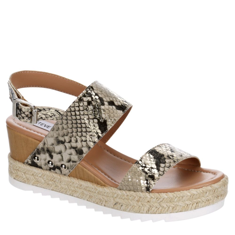 steve madden sandals snake