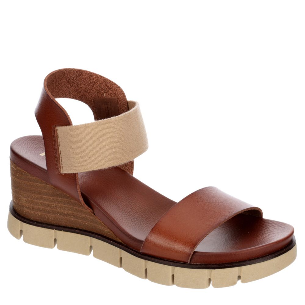 mia cognac sandals