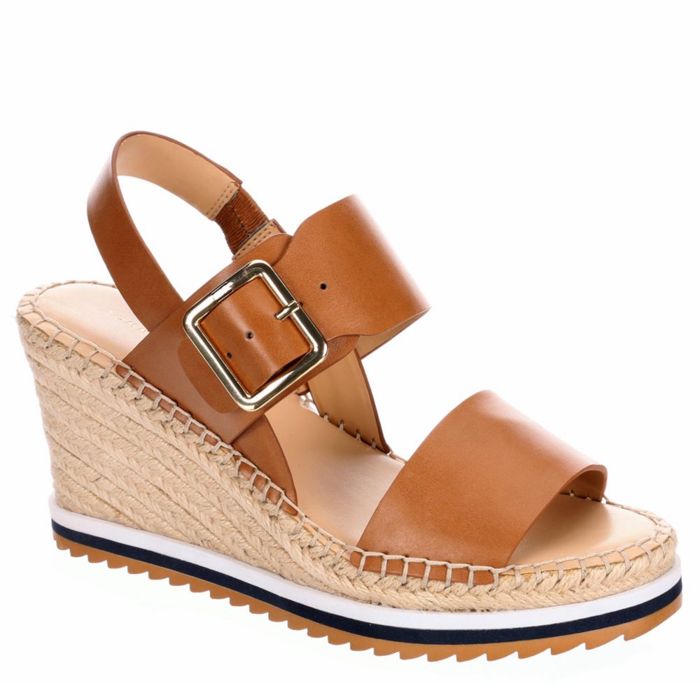 tommy hilfiger tan sandals