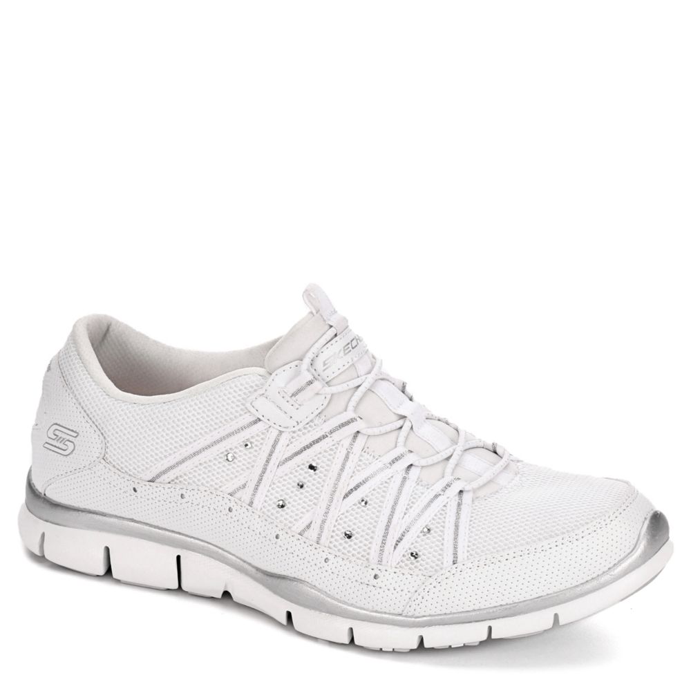white skechers