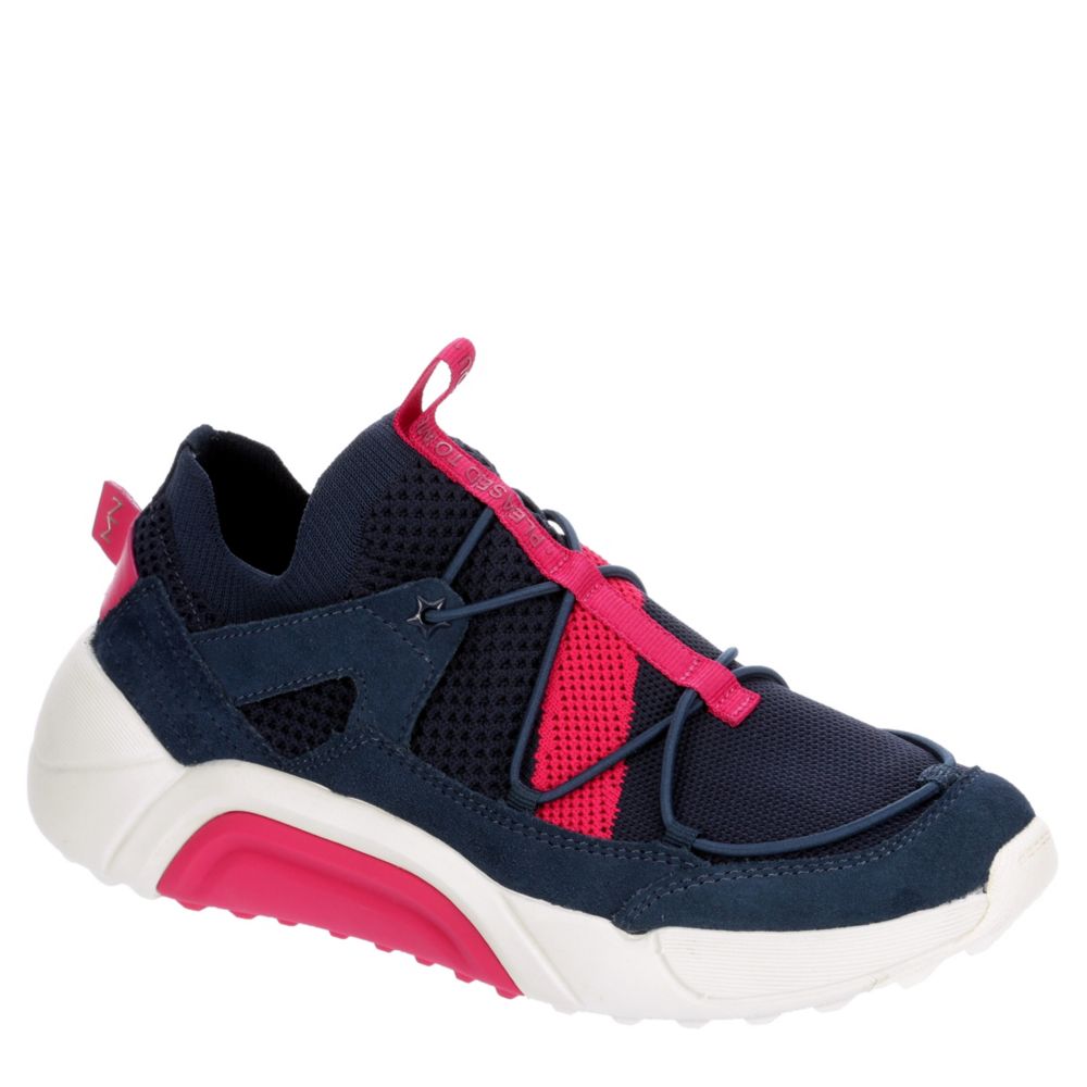 navy ladies sneakers