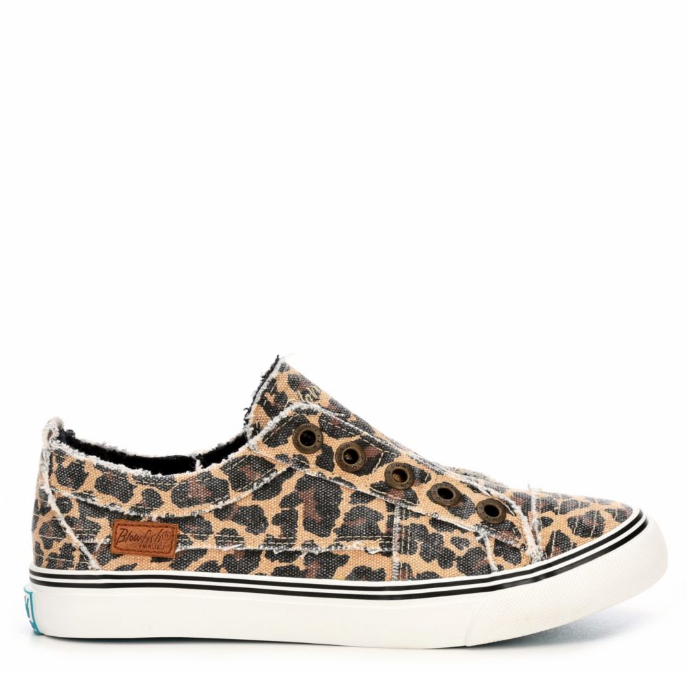 Womens Play Laceless Slip On Sneaker