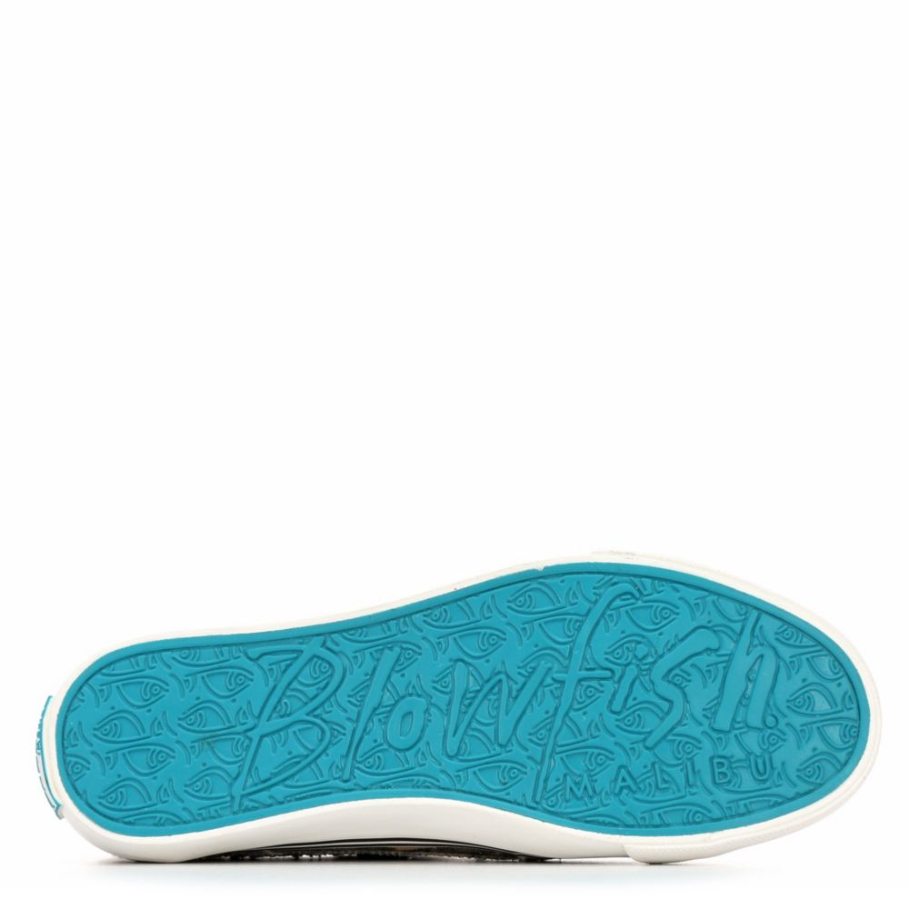 BLOWFISH Womens Play Laceless Slip On Sneaker - LEOPARD
